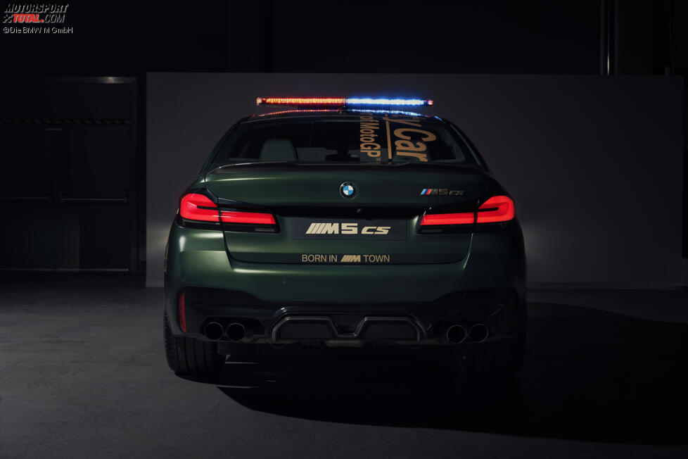 BMW M5 CS Safety Car 