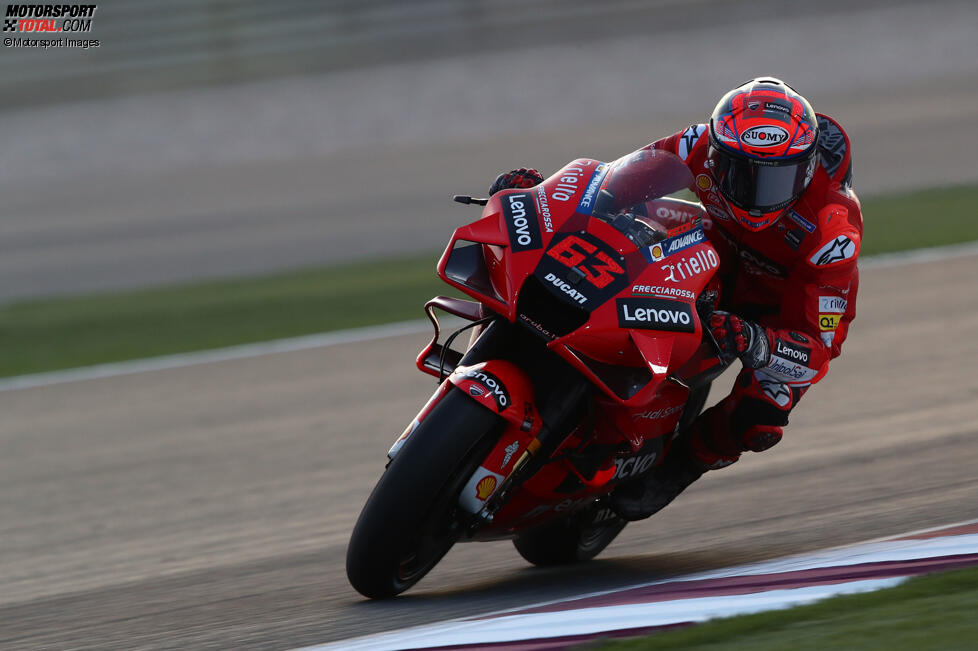 Francesco Bagnaia (Ducati) 