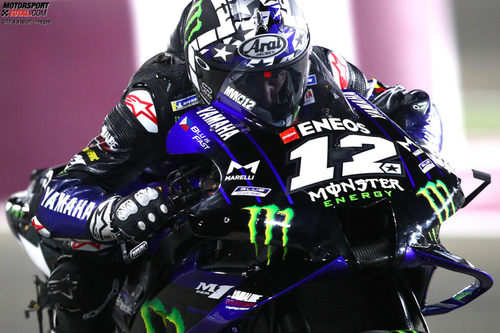 Maverick Vinales (Yamaha) 