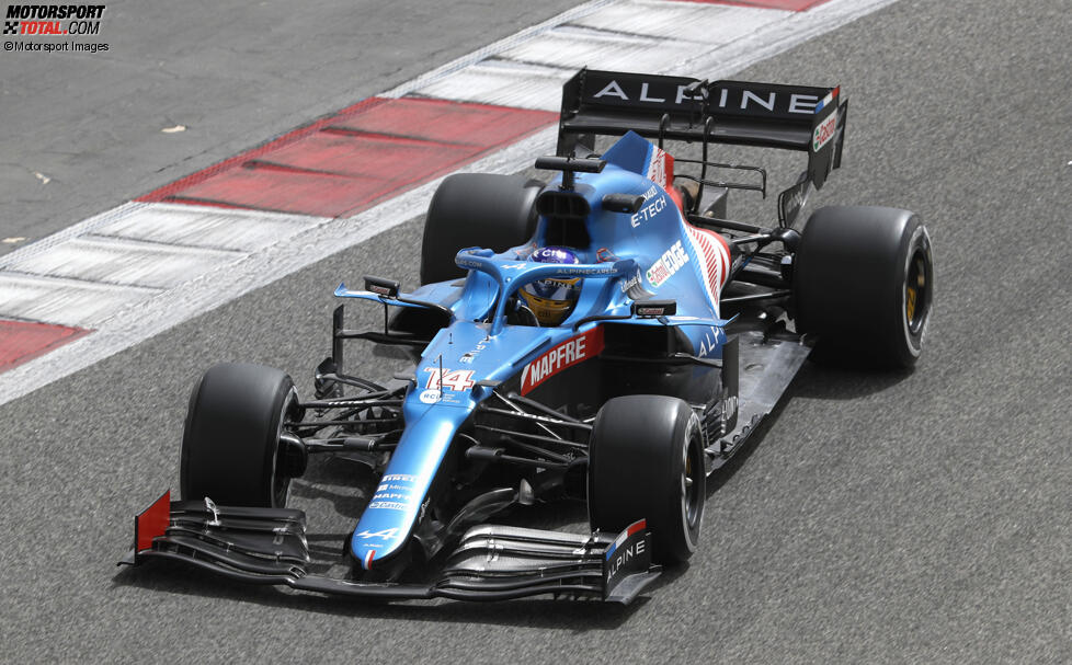 Fernando Alonso (Alpine) 