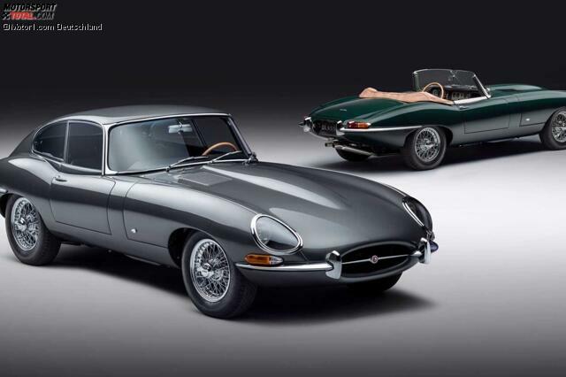 Jaguar E-Type 60 Collection