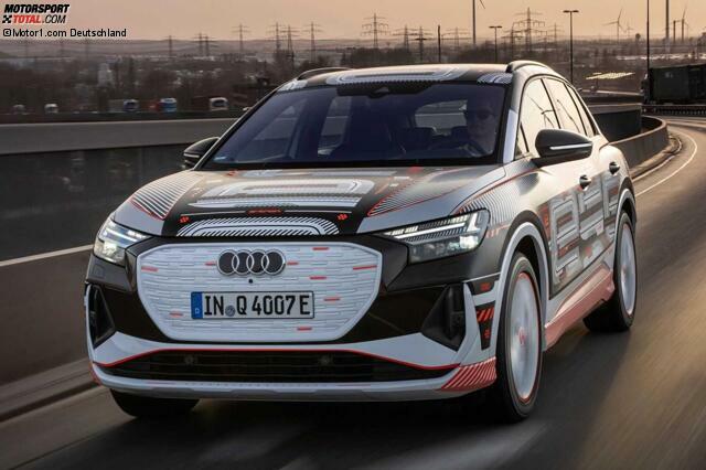 Audi Q4 e-tron (2021) Audi Q4 e-tron (2021)