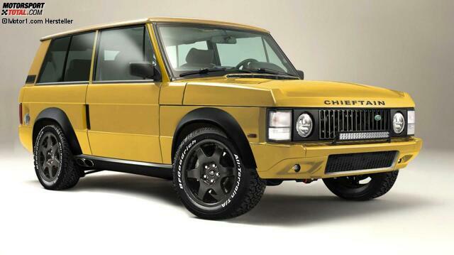 Chieftain Xtreme ist ein klassischer Range Rover-Restomod
