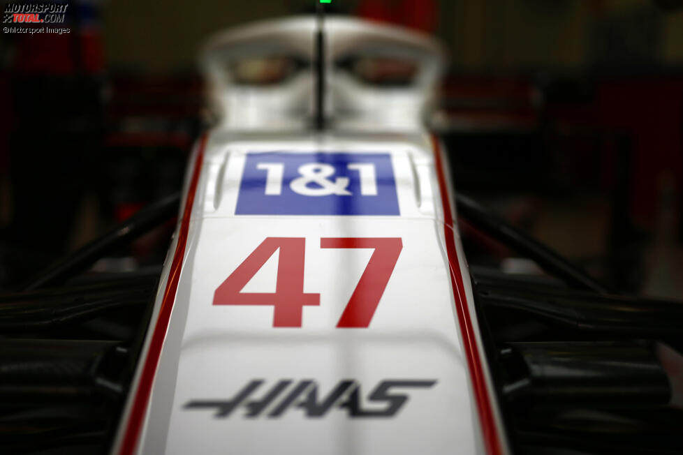 Haas VF-21 von Mick Schumacher