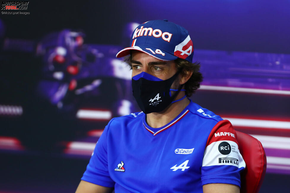 Fernando Alonso (Alpine) 