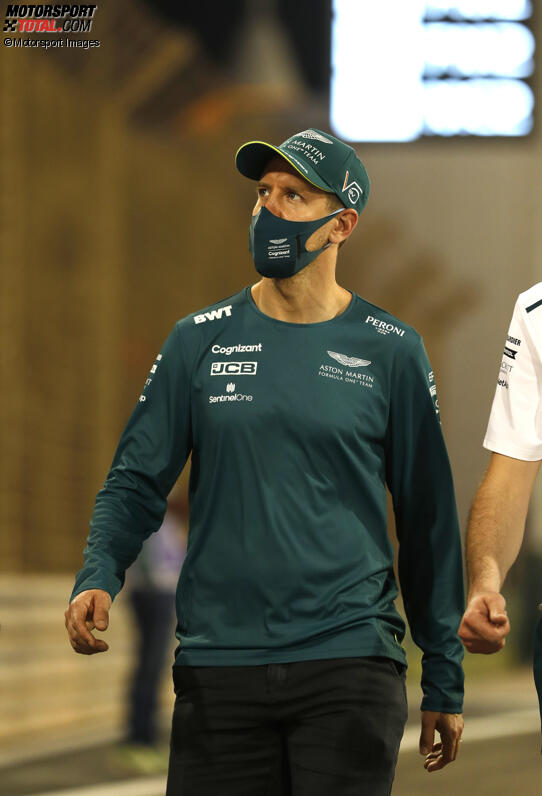Sebastian Vettel (Aston Martin) 