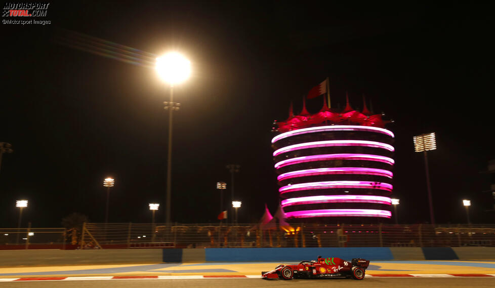 Charles Leclerc (Ferrari) 