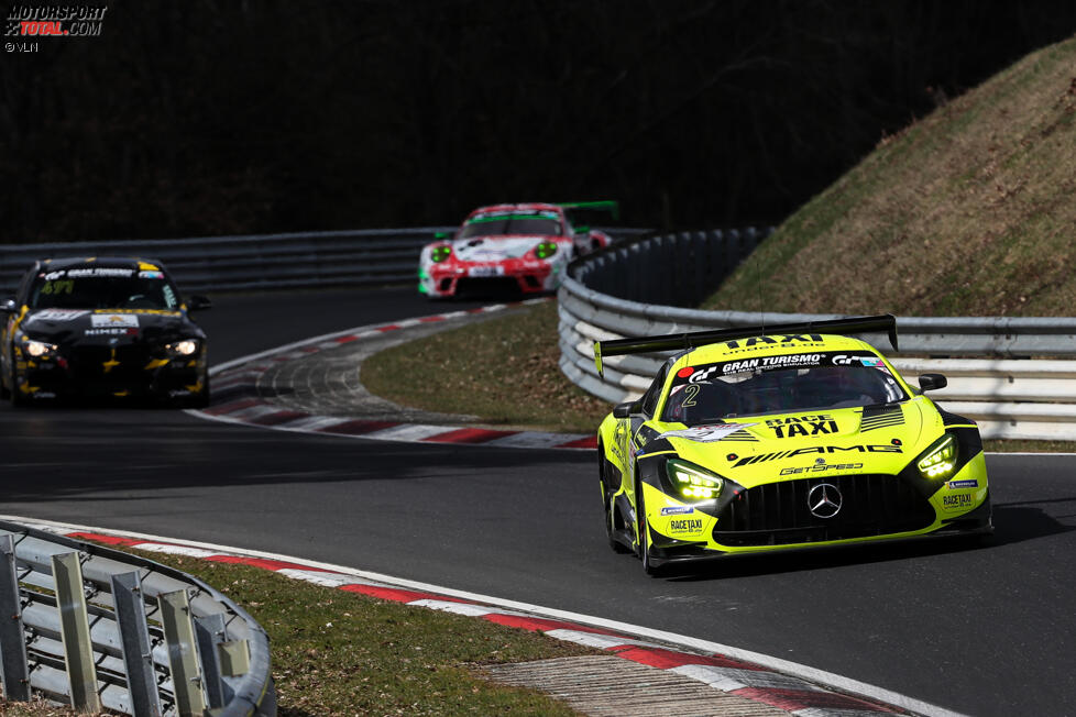 Daniel Juncadella und Raffaele Marciello (GetSpeed) 