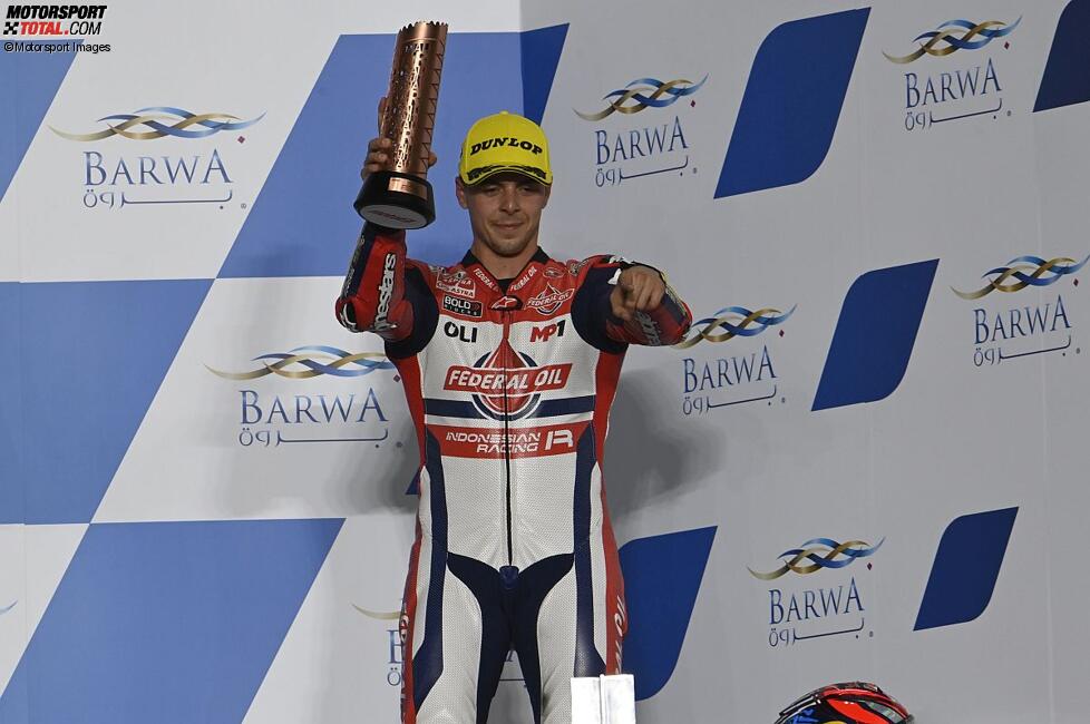 Fabio Di Giannantonio (Gresini) 