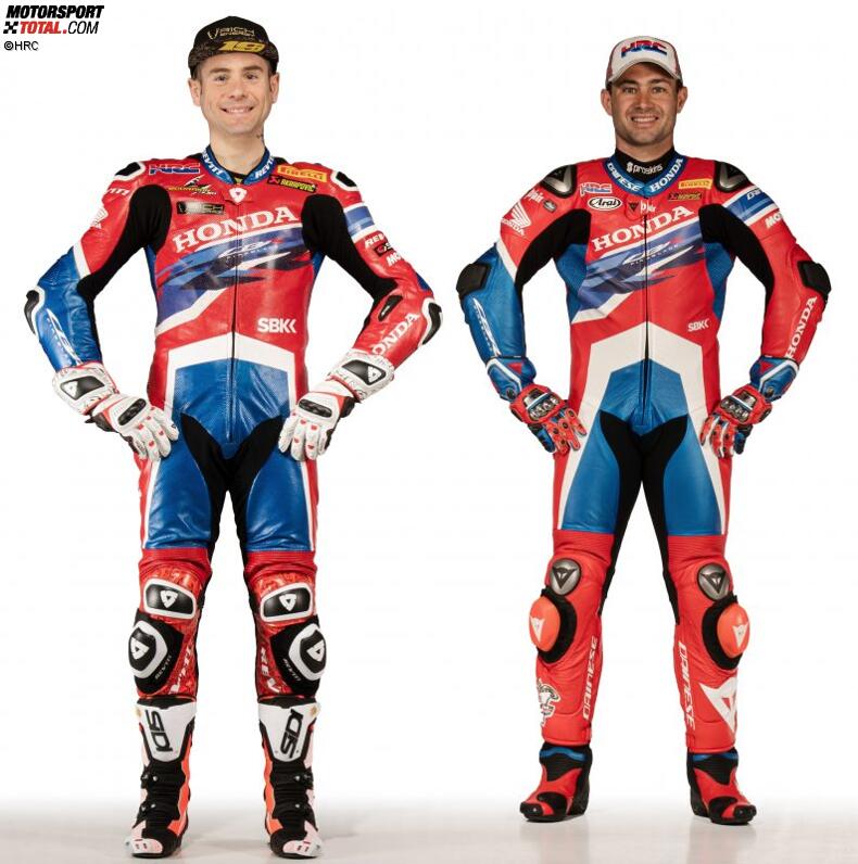 Alvaro Bautista und Leon Haslam 