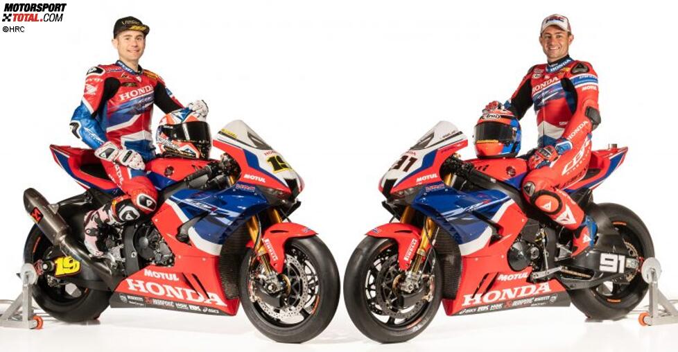 Alvaro Bautista und Leon Haslam 