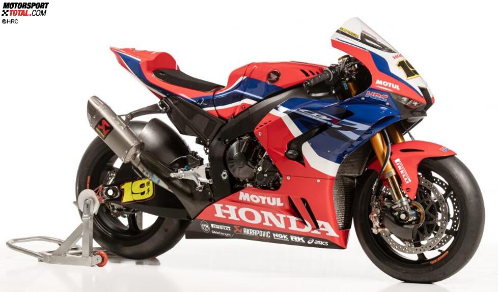 Alvaro Bautistas Honda Fireblade CBR1000RR-R Fireblade (2021)