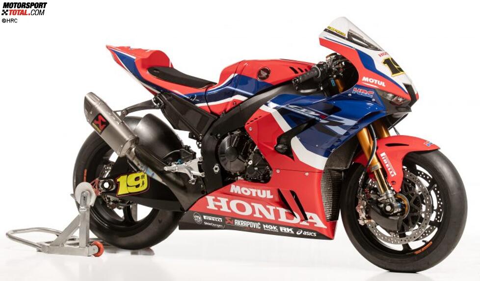 Alvaro Bautistas Honda Fireblade CBR1000RR-R Fireblade (2021)