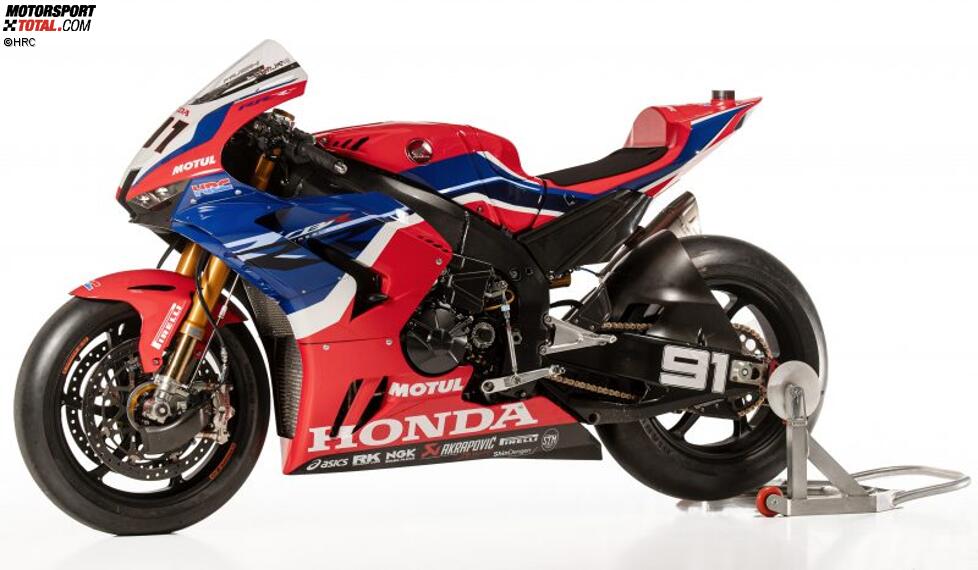 Leon Haslams Honda Fireblade CBR1000RR-R Fireblade (2021)