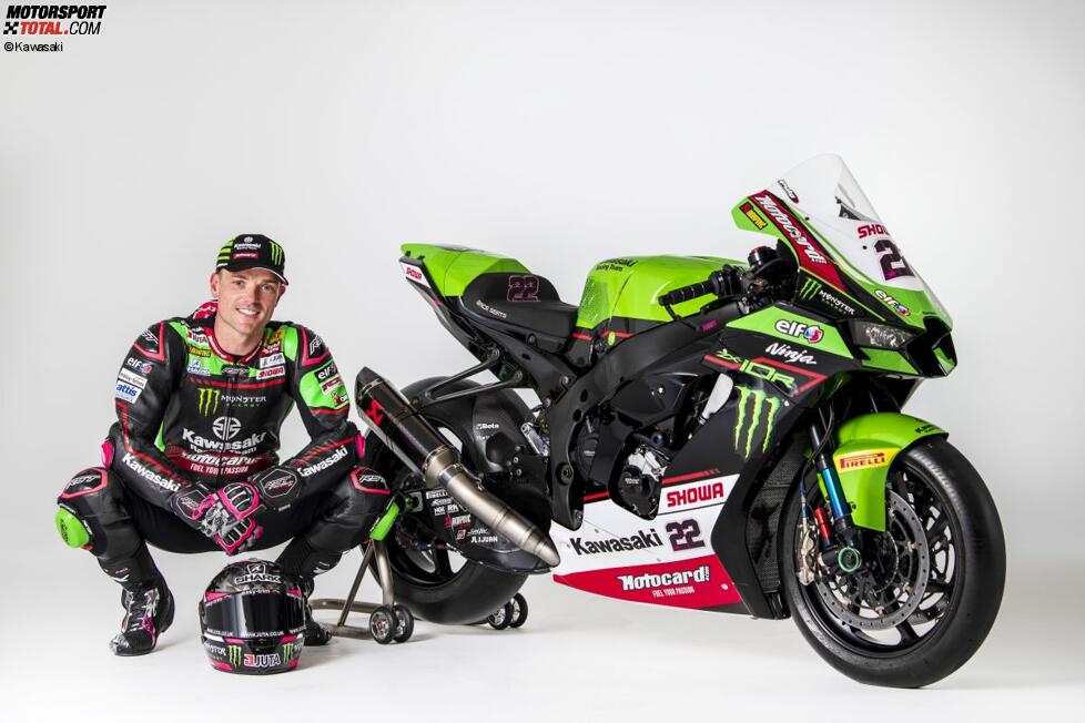 Alex Lowes (Kawasaki)