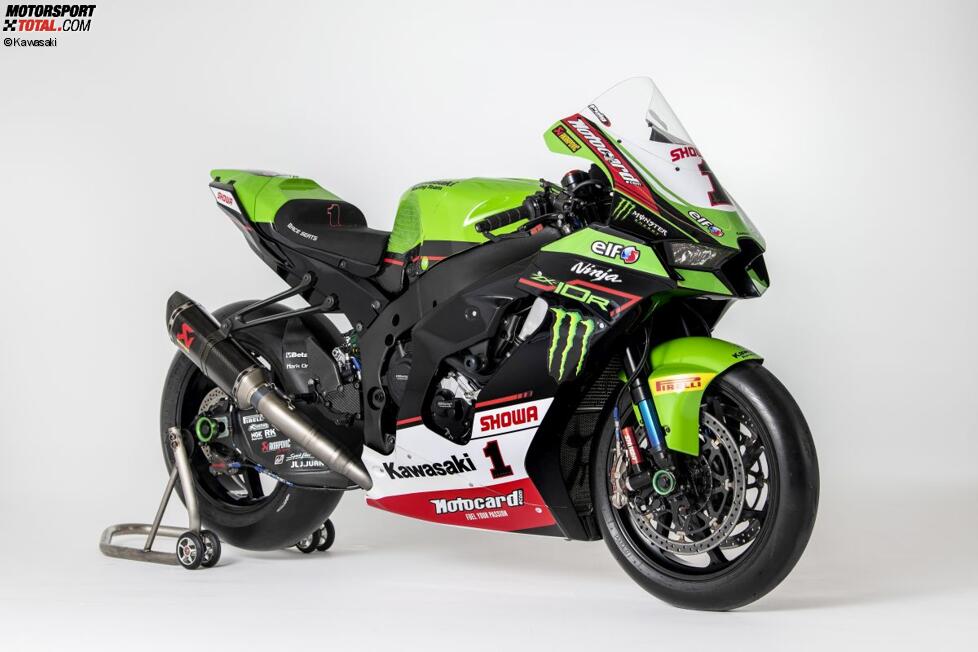 Kawasaki Ninja ZX-10RR (2021)