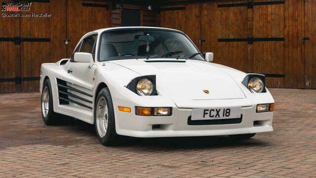 Porsche 930 Turbo Rinspeed R69 steht zum Verkauf Porsche 930 Turbo Rinspeed R69 steht zum Verkauf