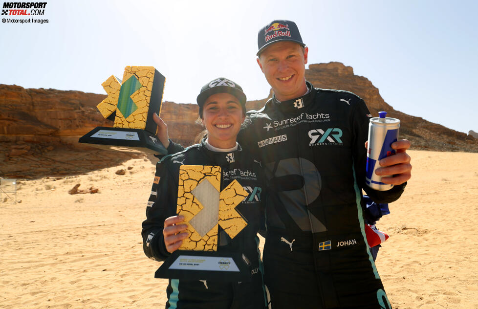 Molly Taylor und Johan Kristoffersson 