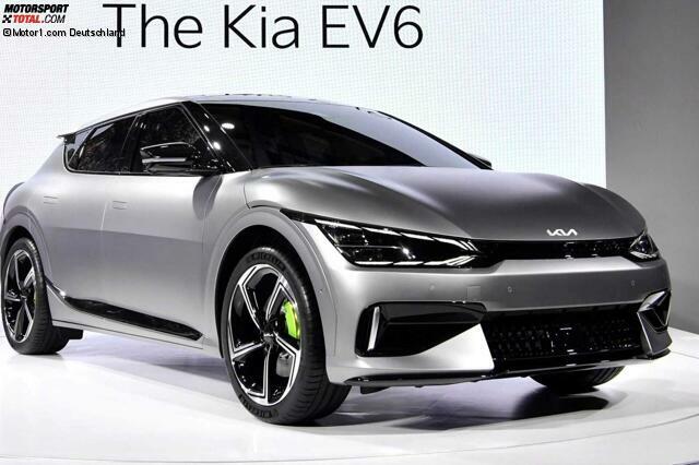 2022 Kia EV6 GT 2022 Kia EV6 GT