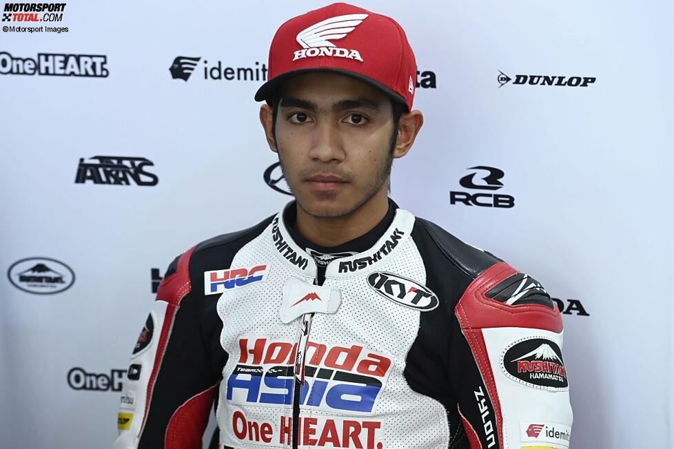 Andi Farid Izdihar (Honda Asia) 