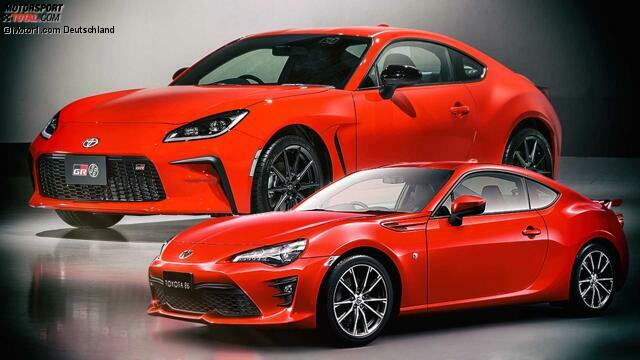 Toyota GR 86 vs. GT86 Toyota GR 86 vs. GT86