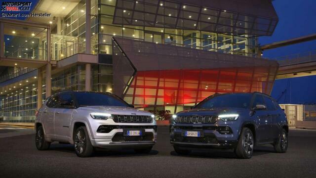 Jeep Compass Facelift (2022) Jeep Compass Facelift (2022)
