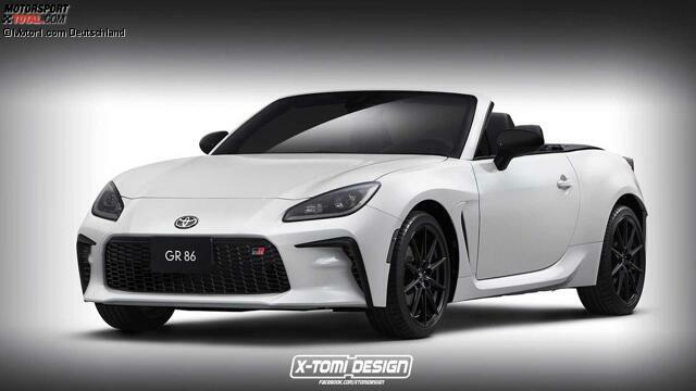 2022 Toyota GR 86 Cabrio Rendering 2022 Toyota GR 86 Cabrio Rendering
