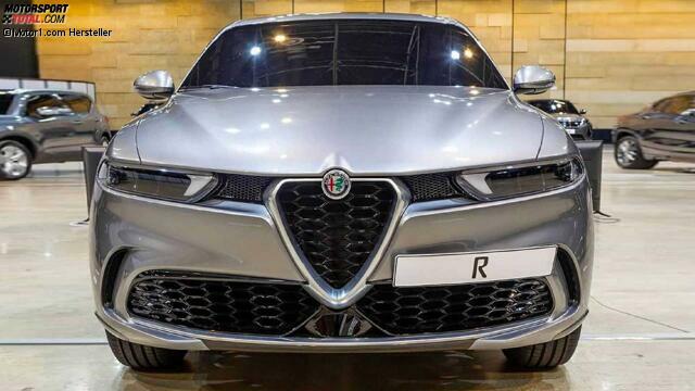 Alfa Romeo Tonale (2020): Leak der Serienversion Alfa Romeo Tonale (2020): Leak der Serienversion