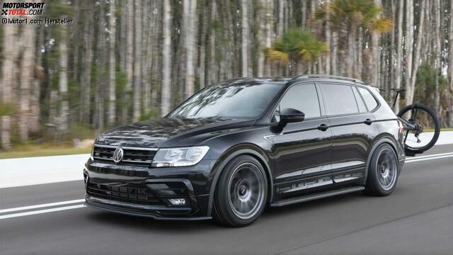 Volkswagen Tiguan SE R-Line Black RiNo Concept