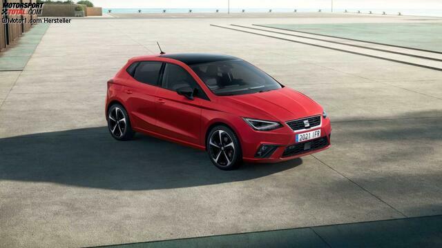 Seat Ibiza (2021) Facelift