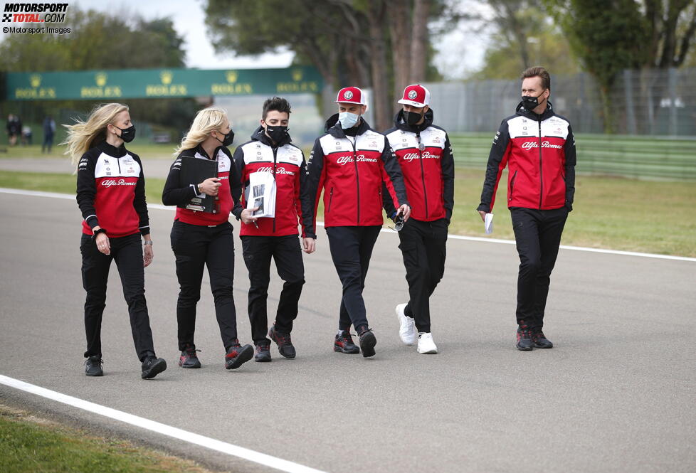 Antonio Giovinazzi (Alfa Romeo) 