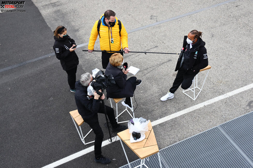 Lewis Hamilton (Mercedes) 