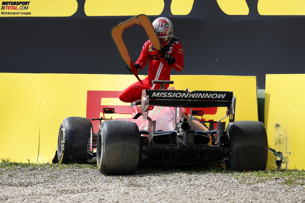 Charles Leclerc (Ferrari) 