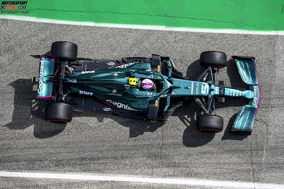 Sebastian Vettel (Aston Martin) 