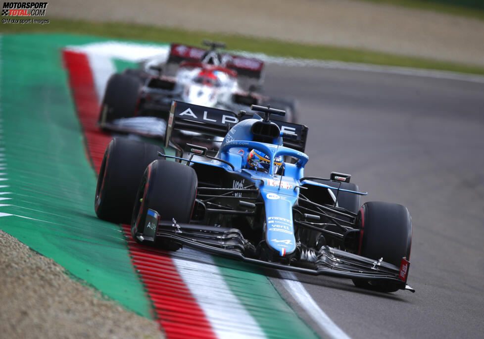 Fernando Alonso (Alpine) 