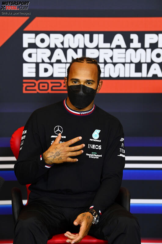 Lewis Hamilton (Mercedes) 