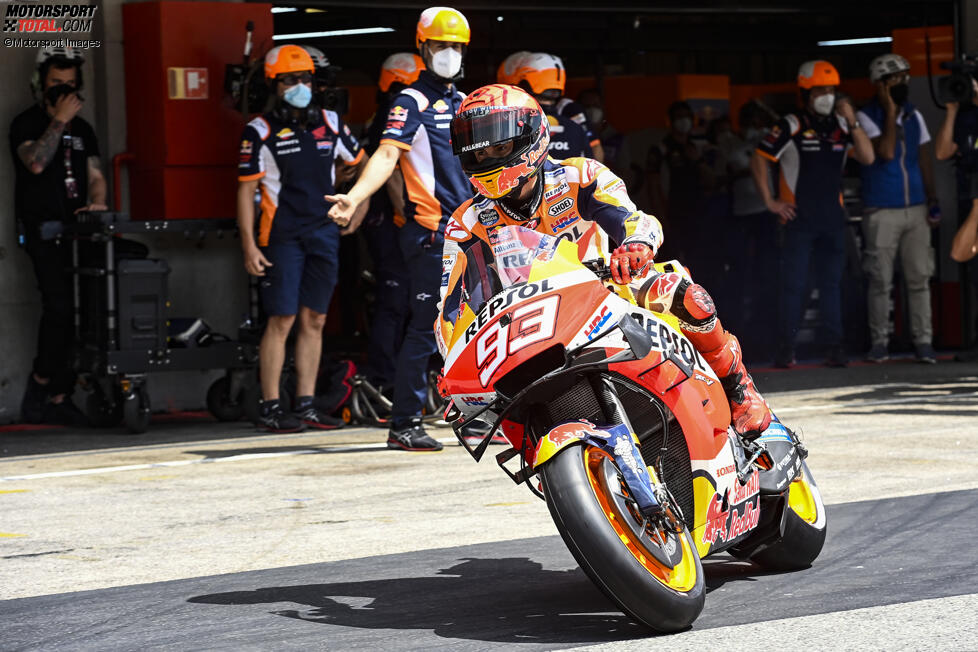 Marc Marquez (Honda) 