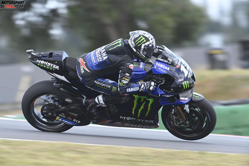 Maverick Vinales (Yamaha) 