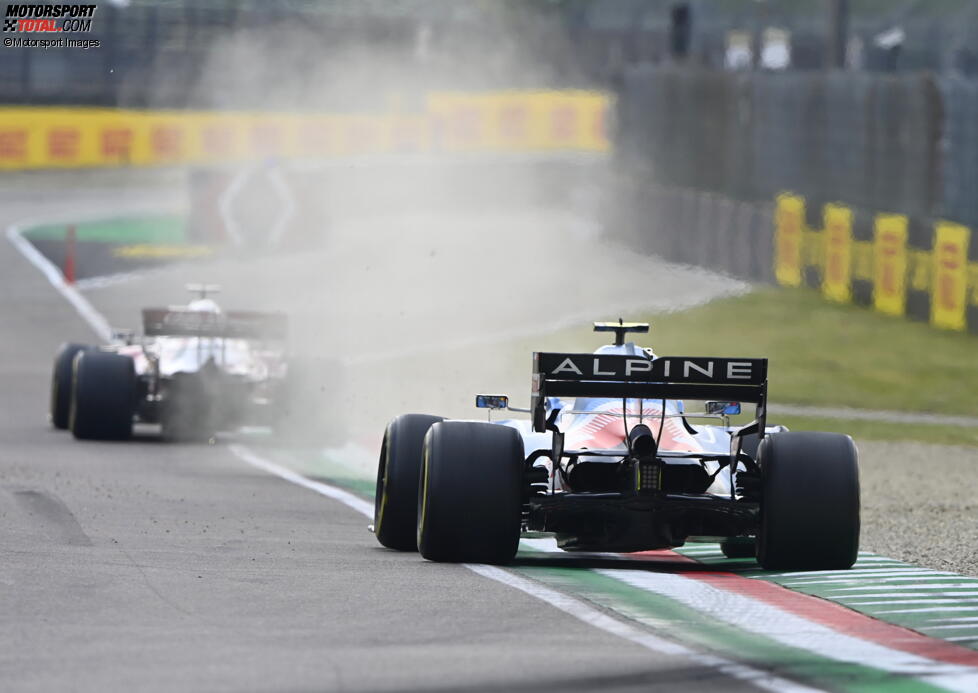 Esteban Ocon (Alpine) 