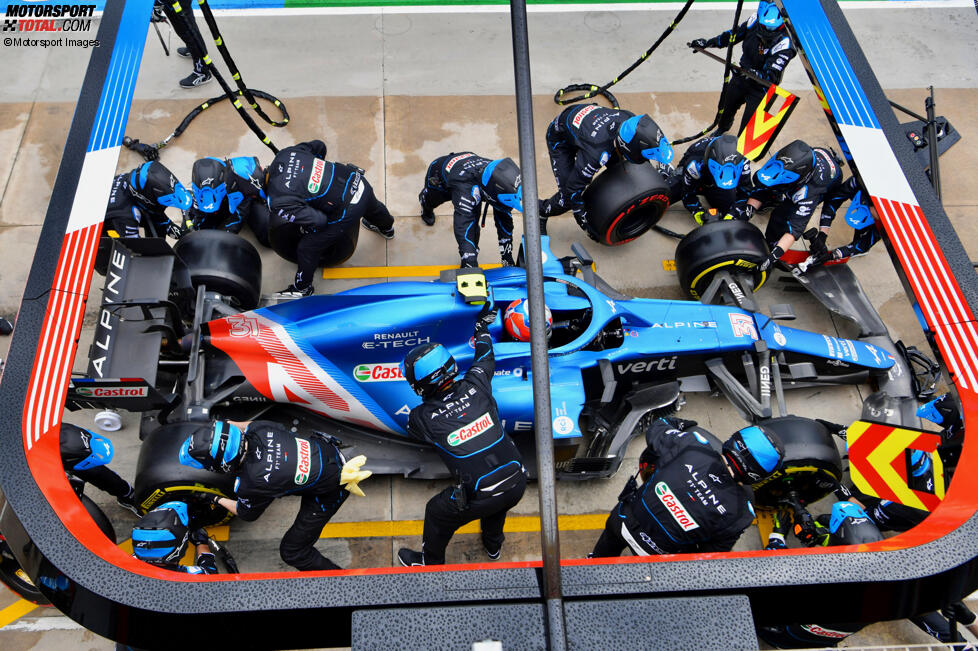 Esteban Ocon (Alpine) 