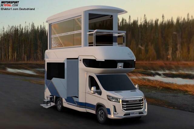 SAIC Maxus Life Home V90 Villa Edition RV SAIC Maxus Life Home V90 Villa Edition RV