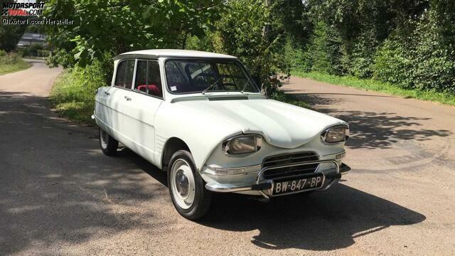 60 Jahre Citroen Ami 6 (1961-1969) 60 Jahre Citroen Ami 6 (1961-1969)