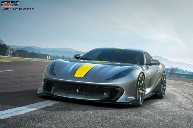 Ferrari 812 Superfast Sonderausführung Ferrari 812 Superfast Sonderausführung