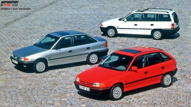 30 Jahre Opel Astra F (1991-2000)