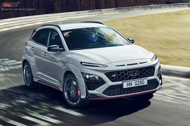 Hyundai Kona N (2021) Hyundai Kona N (2021)