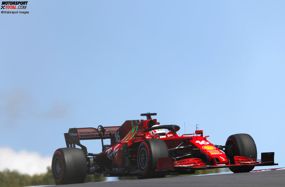 Charles Leclerc (Ferrari) 