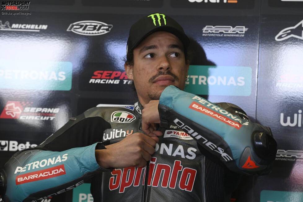 Franco Morbidelli (Petronas) 