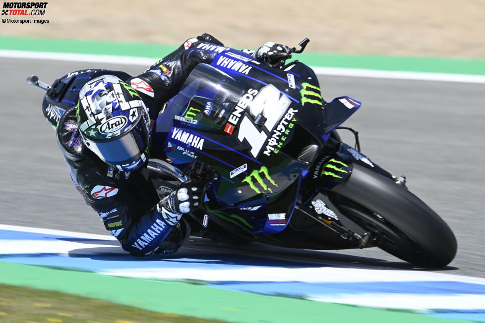 Maverick Vinales (Yamaha) 
