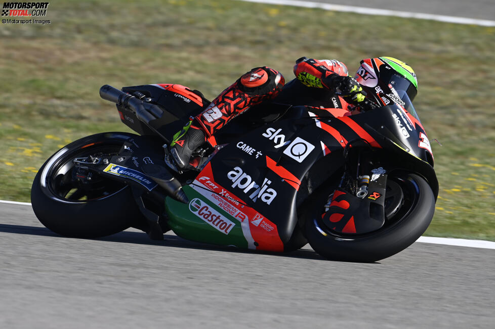 Lorenzo Savadori (Aprilia) 