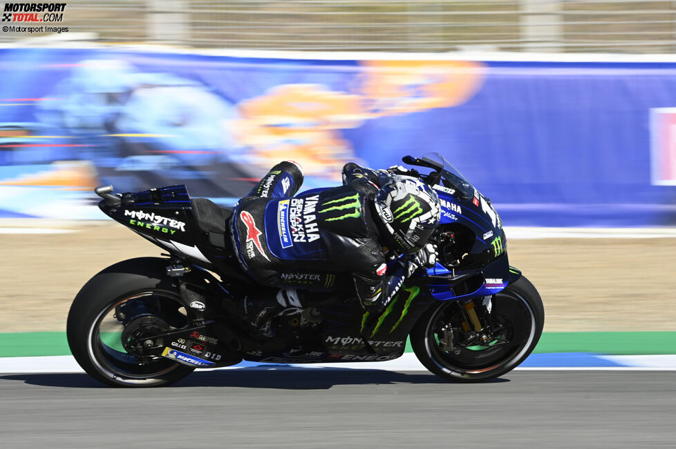 Maverick Vinales (Yamaha) 